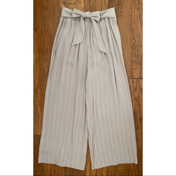Wilfred Faun Pinstripe Wide-Leg Pant - Picture 2 of 9